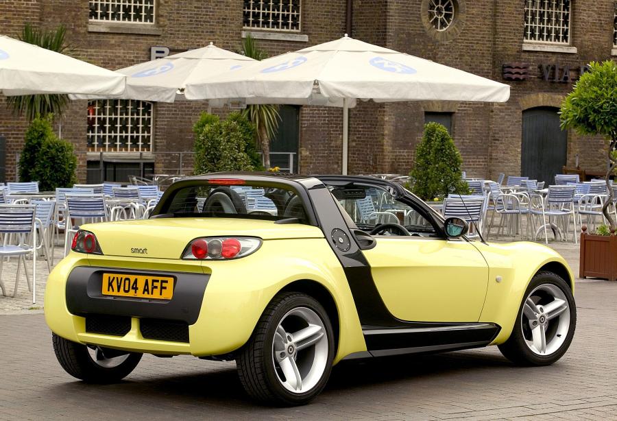  Smart Roadster 2003 года  (UK) (фото 3 из 4)